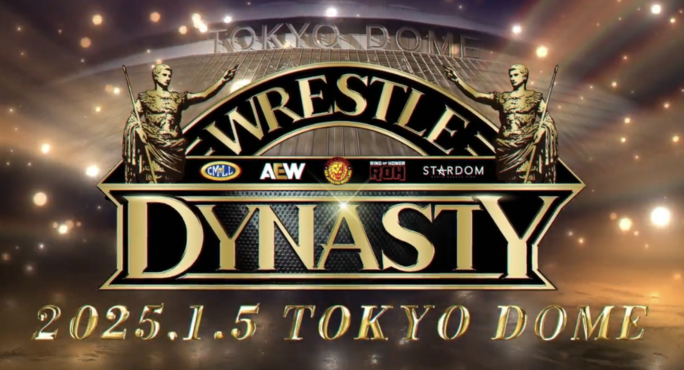 NJPW announces Forbidden Door-esque Wrestle Dynasty event with AEW, CMLL & ROH